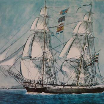 Ελληνικά Πλοία (Περιγραφή τυπικού ελληνικού εμπορικού/καταδρομικού πλοίου)