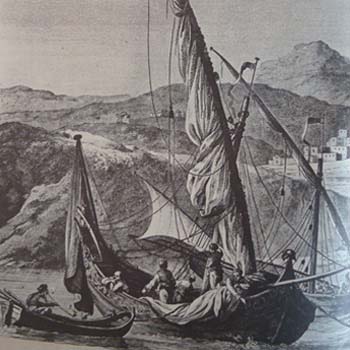 Η ναυτιλία των Ελλήνων το 1770 / Η «ναυτική πολιτεία» του Ιονίου και του Αιγαίου / Ναυτότοποι & ναυτικές οικογένειες